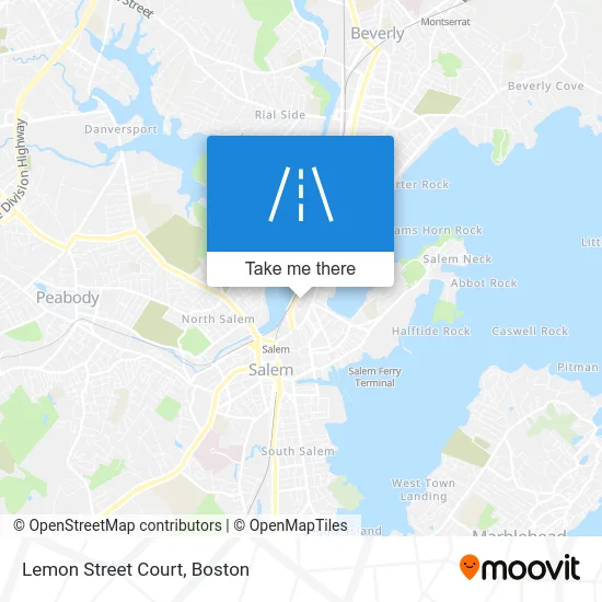 Lemon Street Court map