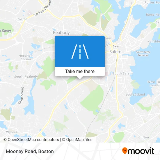 Mooney Road map