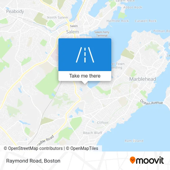 Raymond Road map