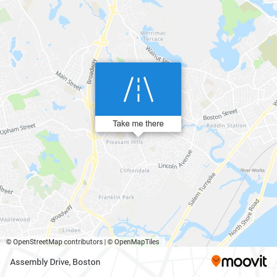 Assembly Drive map