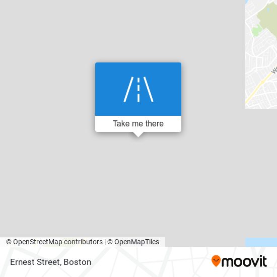 Ernest Street map