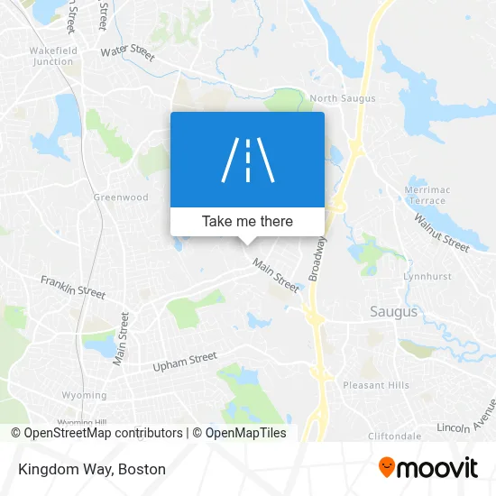 Kingdom Way map