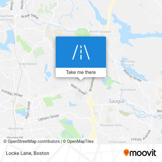 Mapa de Locke Lane