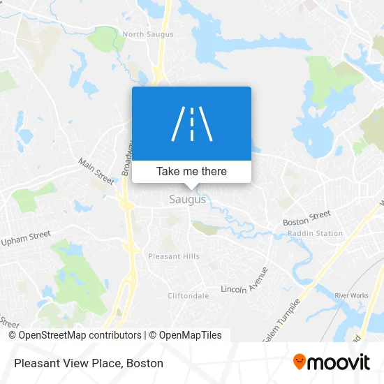 Pleasant View Place map