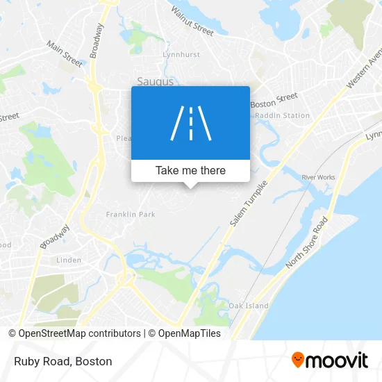 Ruby Road map