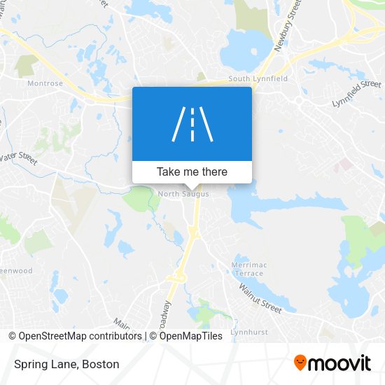 Mapa de Spring Lane