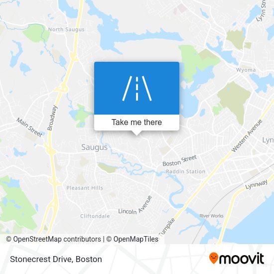 Mapa de Stonecrest Drive
