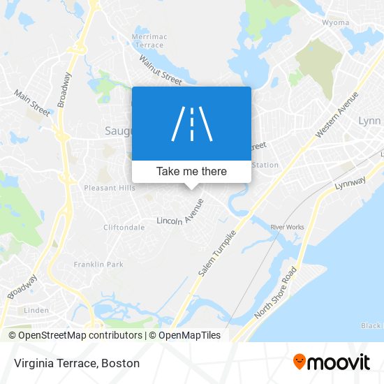 Virginia Terrace map