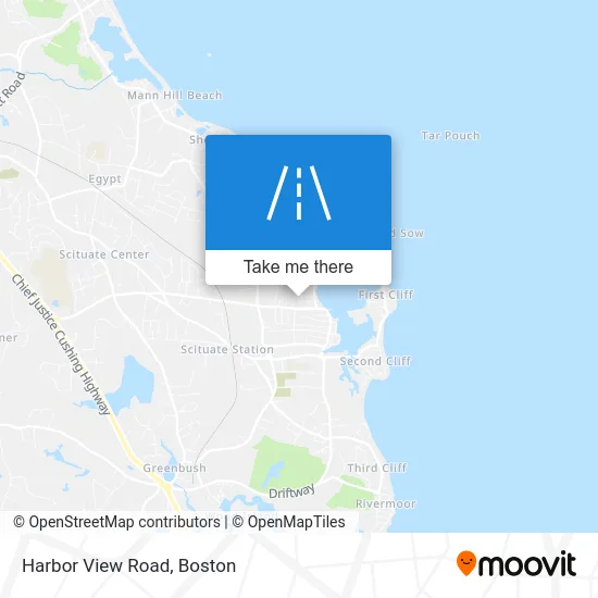 Harbor View Road map