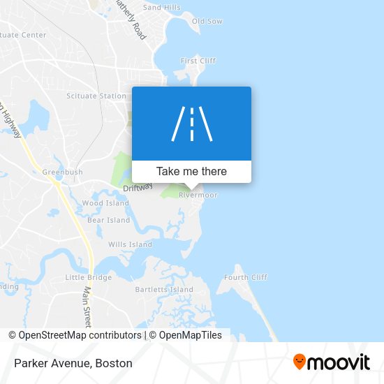 Mapa de Parker Avenue