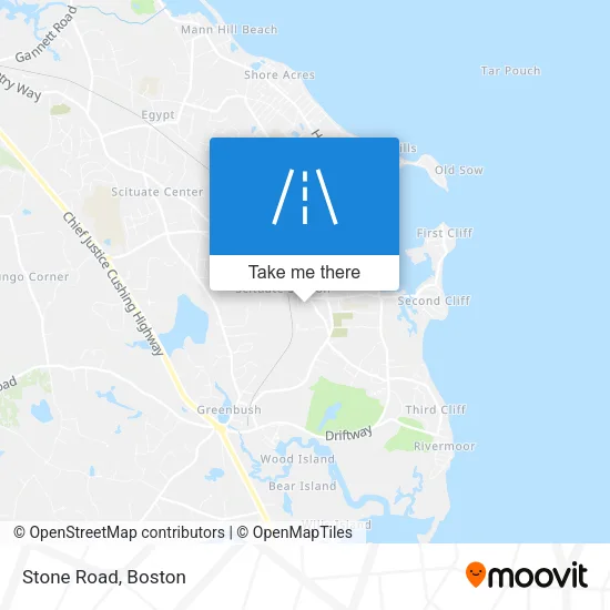 Stone Road map
