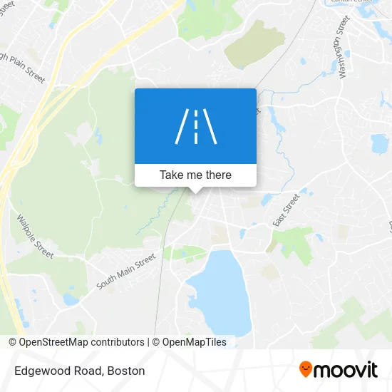 Edgewood Road map