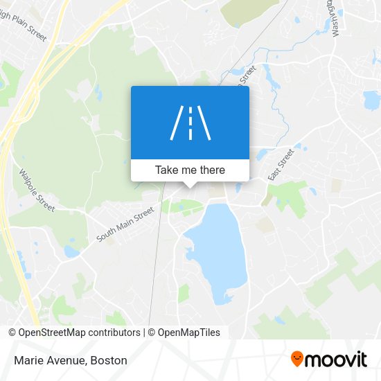 Mapa de Marie Avenue