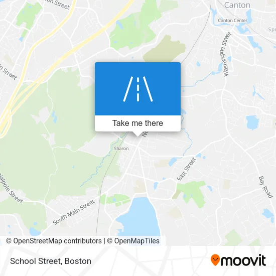 School Street map