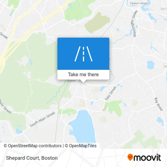 Shepard Court map