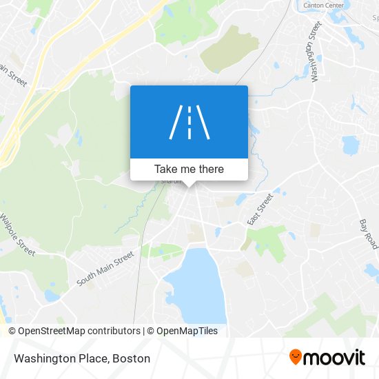 Washington Place map