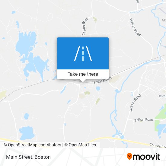 Mapa de Main Street