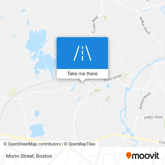 Morin Street map