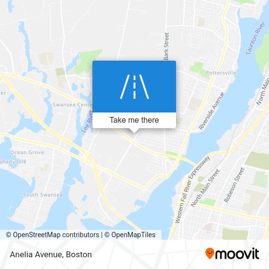 Mapa de Anelia Avenue