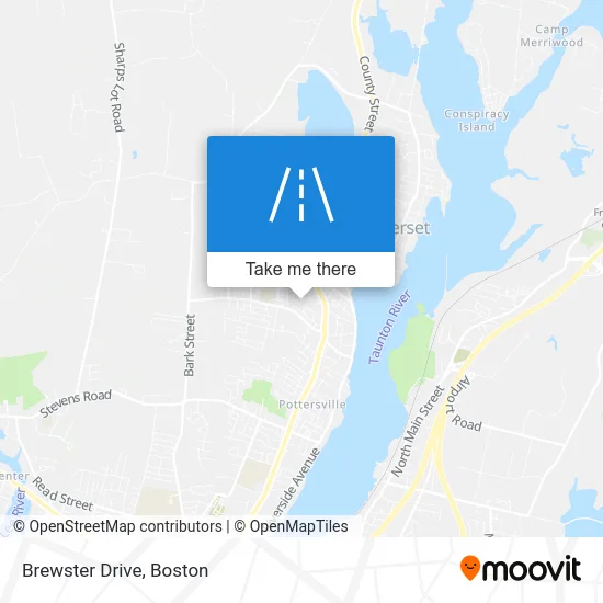 Brewster Drive map