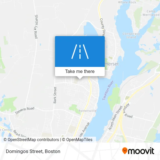 Domingos Street map
