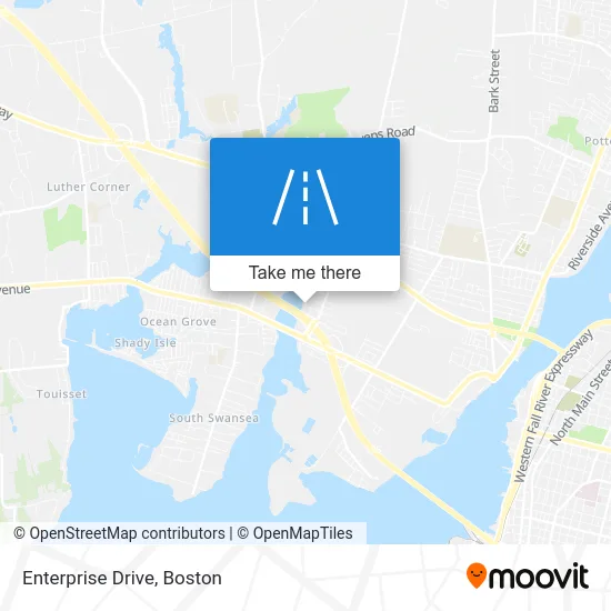 Enterprise Drive map