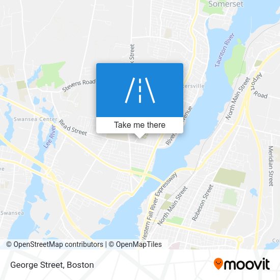 Mapa de George Street