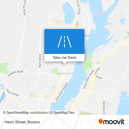 Henri Street map