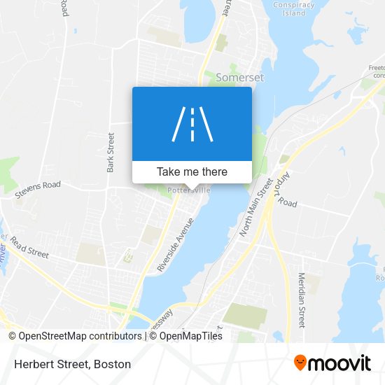 Mapa de Herbert Street