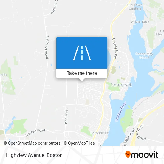 Highview Avenue map