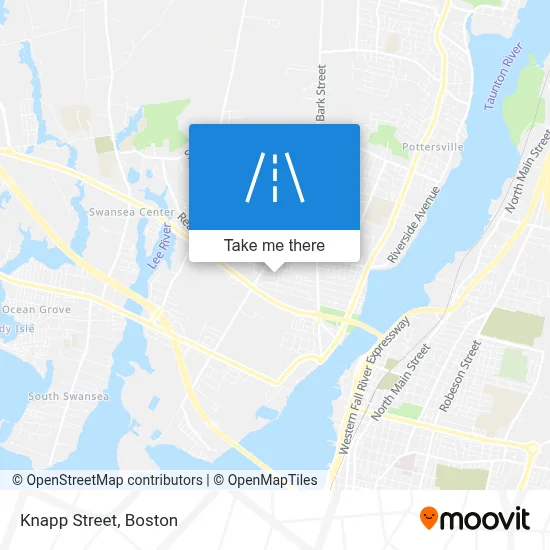 Knapp Street map