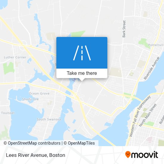 Mapa de Lees River Avenue