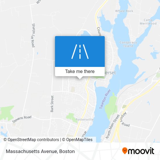 Massachusetts Avenue map