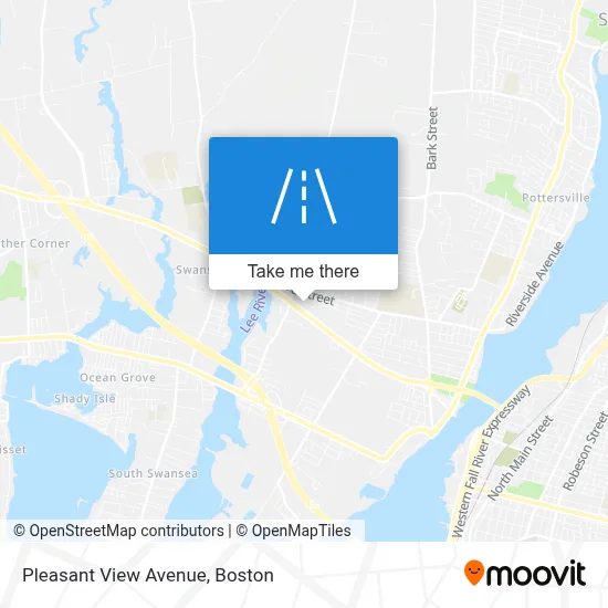 Pleasant View Avenue map