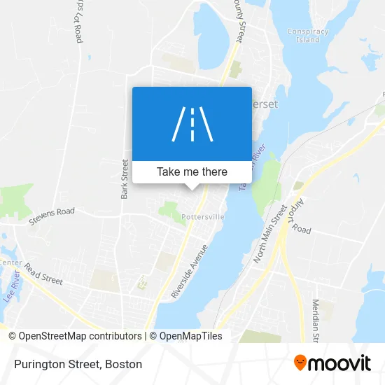 Purington Street map