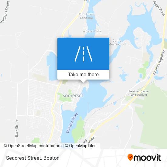 Seacrest Street map