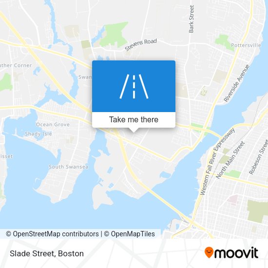Mapa de Slade Street