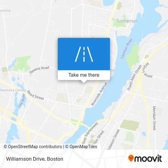 Williamson Drive map