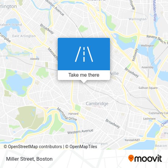 Mapa de Miller Street