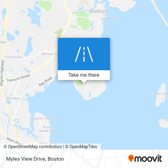 Mapa de Myles View Drive