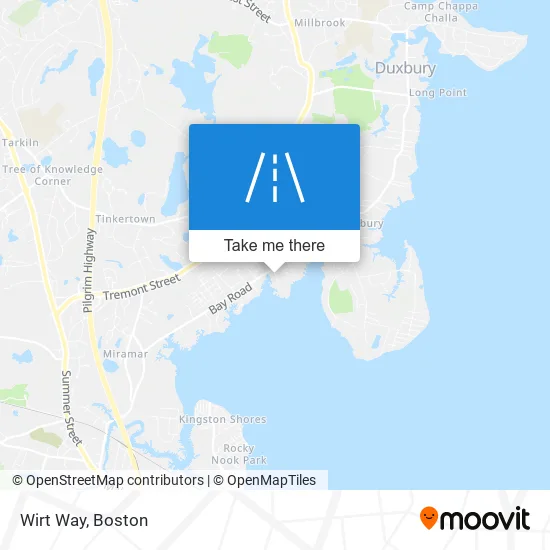 Wirt Way map