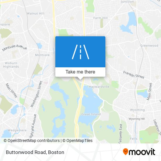 Mapa de Buttonwood Road