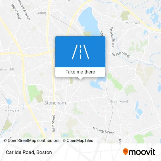 Carlida Road map