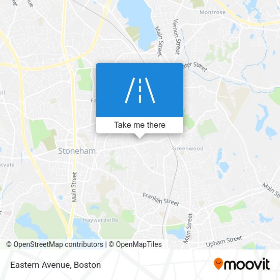 Mapa de Eastern Avenue