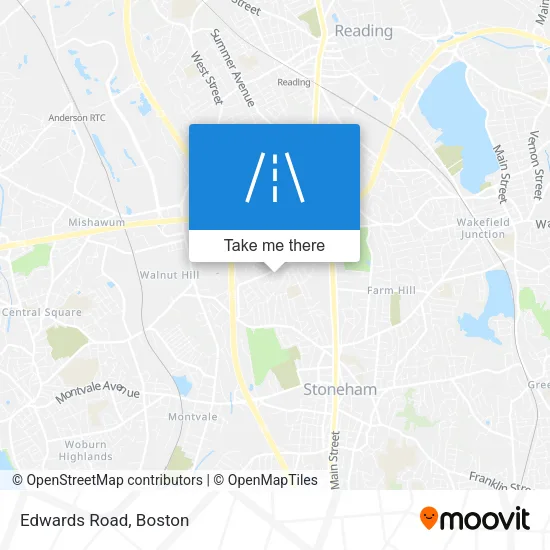 Edwards Road map
