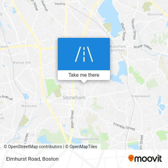 Elmhurst Road map