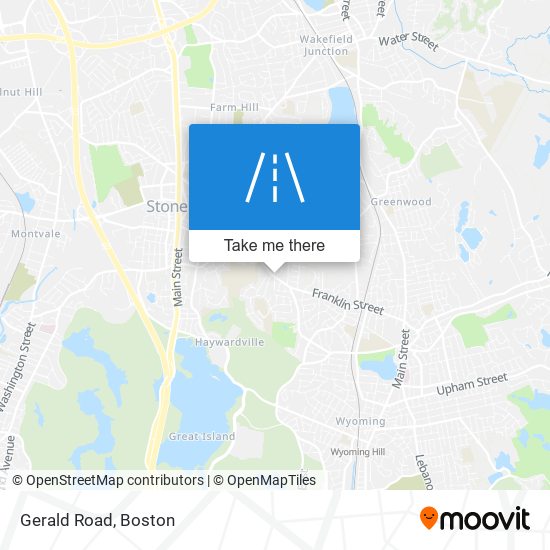 Gerald Road map