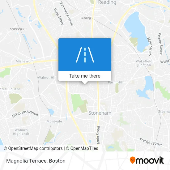 Magnolia Terrace map