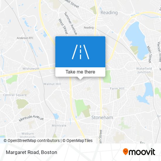 Margaret Road map