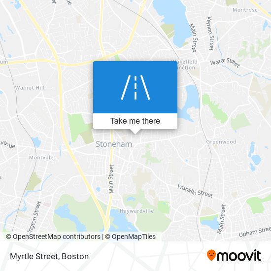 Mapa de Myrtle Street